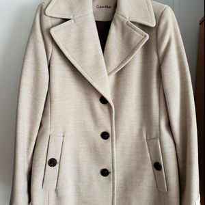 Ladies Calvin Klein coat